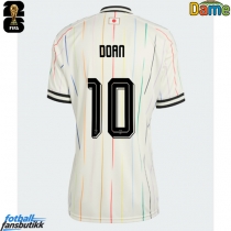 Japan Ritsu Doan #10 Bortedrakt Dame EM 2024 Kortermet